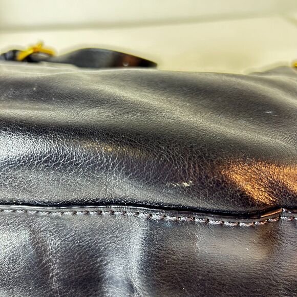 Marc By Marc Jacobs Globetrotter Midnight Navy Leather Shoulder Crossbody Bag - Picture 10 of 15